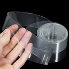160mm~500mm Transparent PVC Heat Shrink Tube 18650 Battery Pack 1M~10M Insulated Protection Film Wrap Lithium Case Cable Sleeve