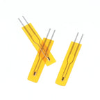 5pcs NTC Thin Film Thermistor 2.5cm 3380 10K 50K 100K MF5B SMD 1%, Temperature Sensor For Electronics