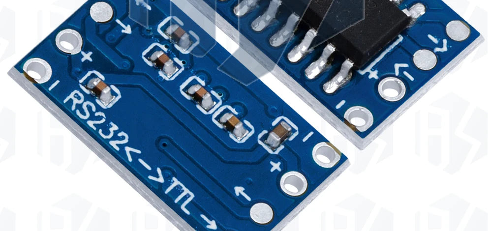 1-10PCS MAX3232 RS232 to TTL Converter Module Industrial Level Shifter Board for Arduino MCU Dropshipping EGBO