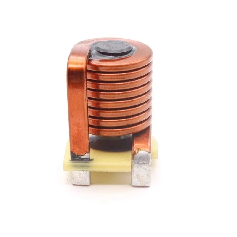 5pcs Flat Copper Wire High Current Magnetic Rod Inductor 30a 80a Rod Line Plug Plc Filter Energy Storage Power Coil