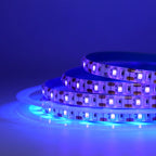 3AA Battery Powered LED Strip 5V 2835 SMD 60LEDs/m Waterproof Flexible LED Tape TV Backlight Warm White Red Green Ice Blue Pink