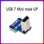 FFC Type-C Mini Micro USB Extension Ribbon Cable 90 FPV Slim Flat Soft Flexible FPC Charge FPV Brushless Handheld Gimbal Monitor