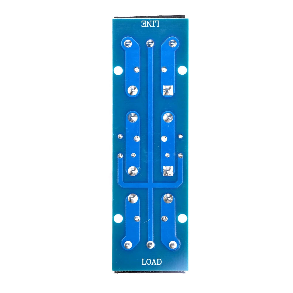 6A/25A power filter EMI high-frequency two-stage power low-pass filter board for precision instruments, automation, etc