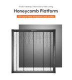 AlgoLaser Honeycomb Working Table for Laser Cutter and Engraver Machine with Aluminum Plate Compatible with All Brands Laser Kit