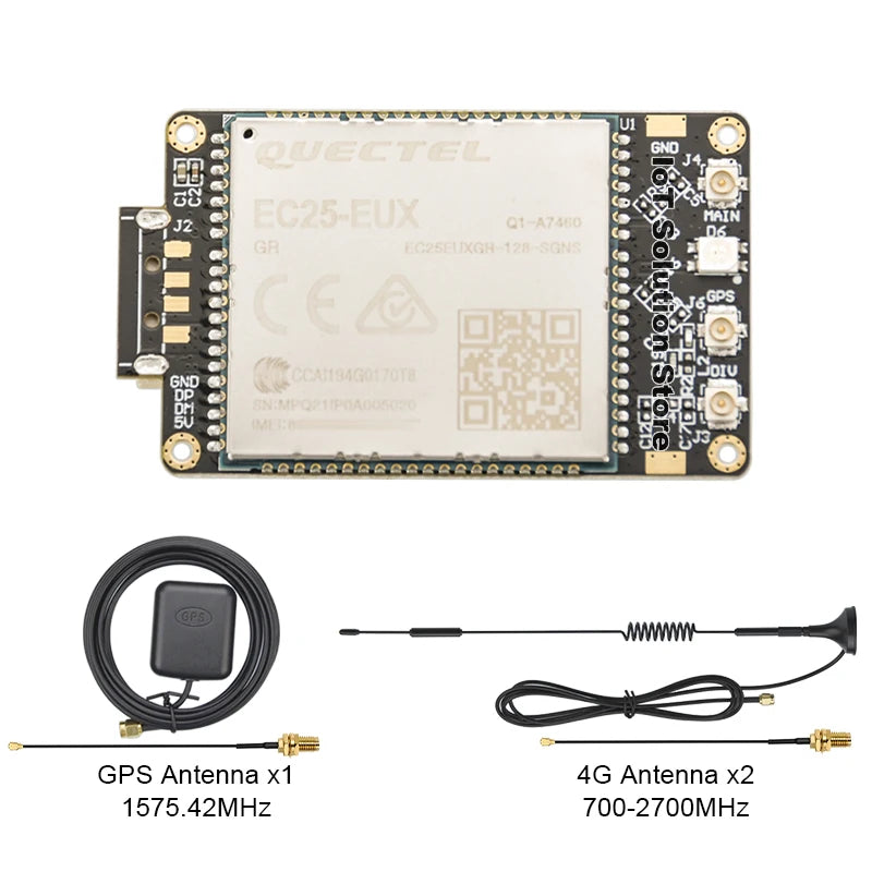Quectel EC25-EUX for Europe Region/Operator 150Mbps/50Mbps 4G LTE Cat.4 USB Dongle EC25EUX EC25EUXGR EC25EUXGR-128-SGNS