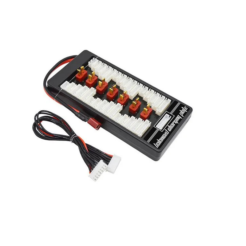 New iMAX B6 LCD Screen Digital RC Lipo NiMh Battery Balance Charger +B6AC Lipo Charging XT60 / T Plug Adaptor Board 2-6S Charger