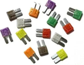 100PCS Standard Mini Micro Micro2 Auto Blade Fuse for Car 32V 1A 2A 3A 5A 7.5A 10A 15A 25A 30A 35A 40A Fuse