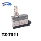 15A 250VAC TZ-7110 TZ-7141 TZ-7311 TZ-7312  Waterproof Micro Switch Travel Limit Switch Straight 90 degree Roller Lever