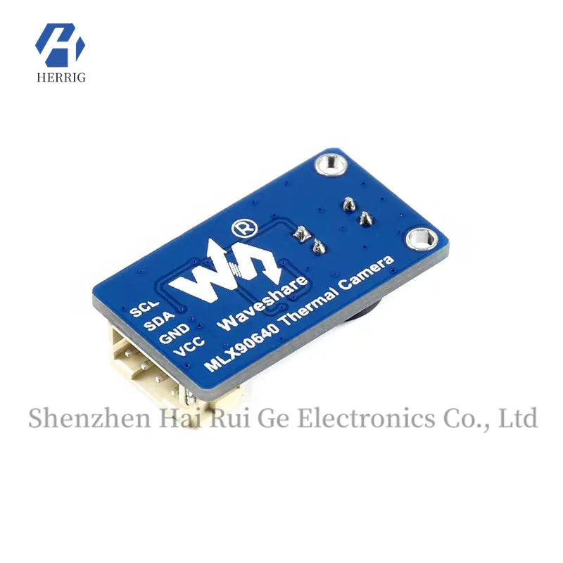 Raspberry Pi 4B/3B MLX90640 Infrared Thermal Imaging Expansion Board STM32 Far-Infrared Thermal Sensor