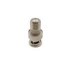 Hot Sale 10/5/2Pcs BNC Male Plug to F Female Jack Adapter RF Coaxial Connector BNC - F-Type Coupler Adapters for CCTV Camera
