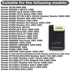 Motorcycle Controller Fuel Pump Relay For Honda NT400 Bros NT650 Deauville Hawk NTV600 Revere CBR600F CBR600 CBR600SJR PC800