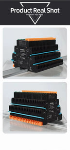 FCGK DC Control AC Slim Interface Solid State Relay Module DIN SSR Slim Relay DC Control DC 41F-1Z-C2/C4 SSR Relay DIN Rail
