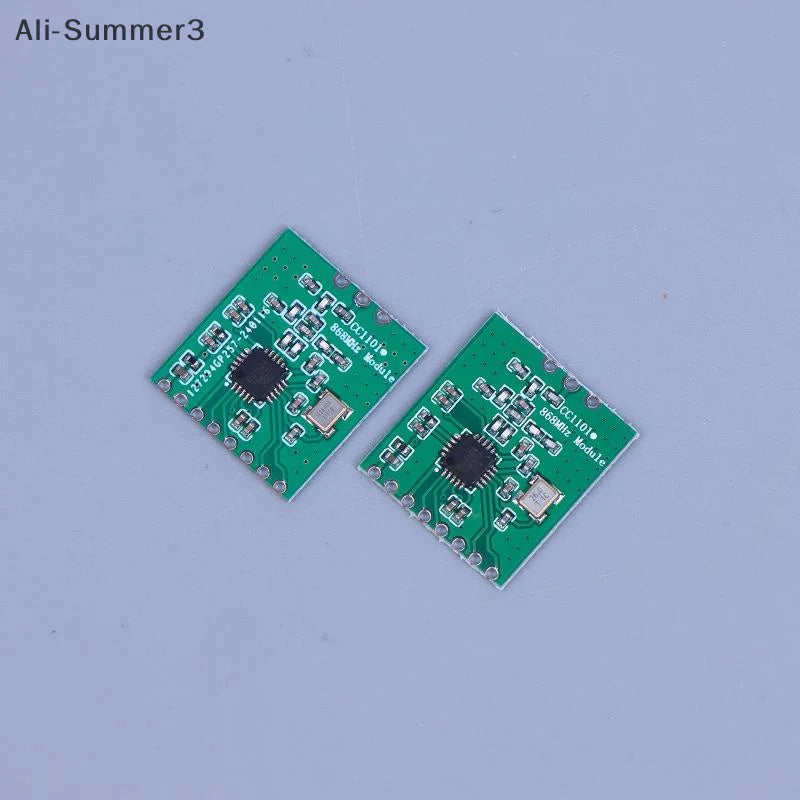 1/2/3PCS CC1101 Wireless Module Long Distance Transmission Antenna 868MHZ SPI Interface Low Power M115 64-byte