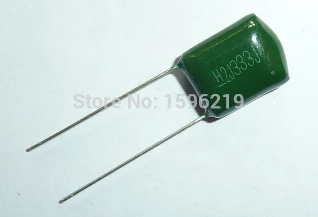 10pcs/100pcs Mylar Film Capacitor 630V 2J333J 0.033uF 33nF 2J333 5% Polyester Film capacitor
