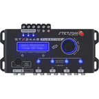 Professional Digital Signal Processor DSP with Crossover Graphic Equalizer 15 Band Remote Sequencer Subharmonic Bass RCA High