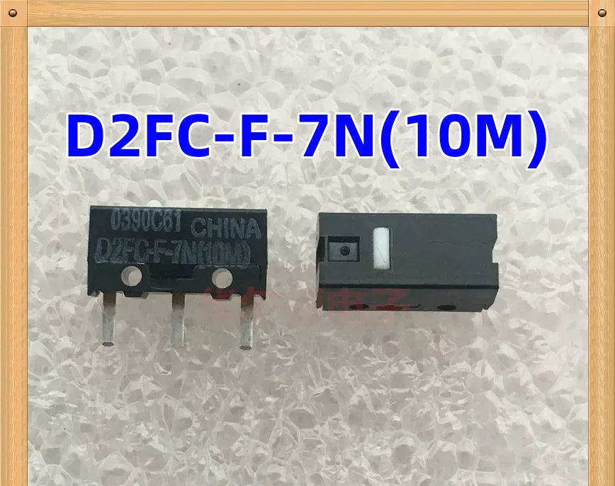 10pcs D2FC-F-7N(10M) D2FC-F-7N(20M) for Razer Purgatory Viper Mouse Micro Switch 100% new