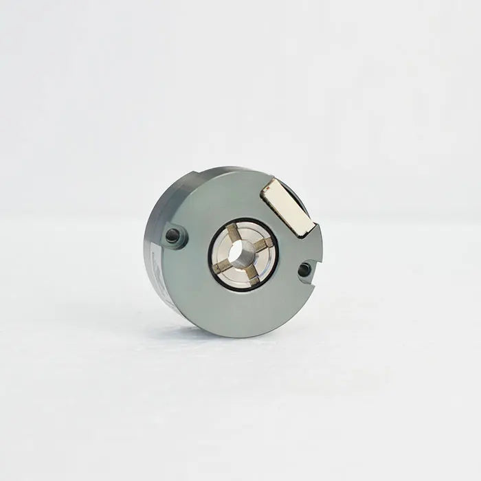 HENGXIANG Absolute Spindle Encoder CNC Single/Multi-turn 17-24bit IP50 Protection BISS/RS-485 Communication for 1024 CNC