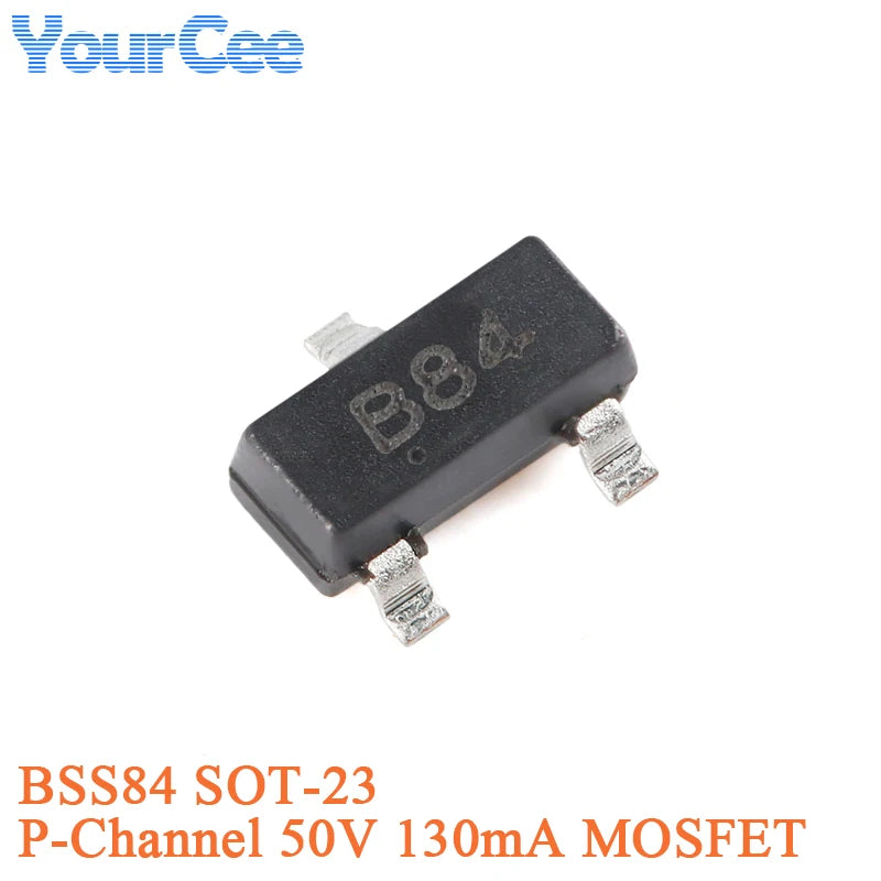 50pcs CJ3401A R1A CJ3401 R1 CJ3407 3407 CJ2307 S7 CJ2303 S3 CJ2321 S21 CJ2301 S1 CJ2305 S5 SOT-23 P-channel SMD MOSFET BSS84