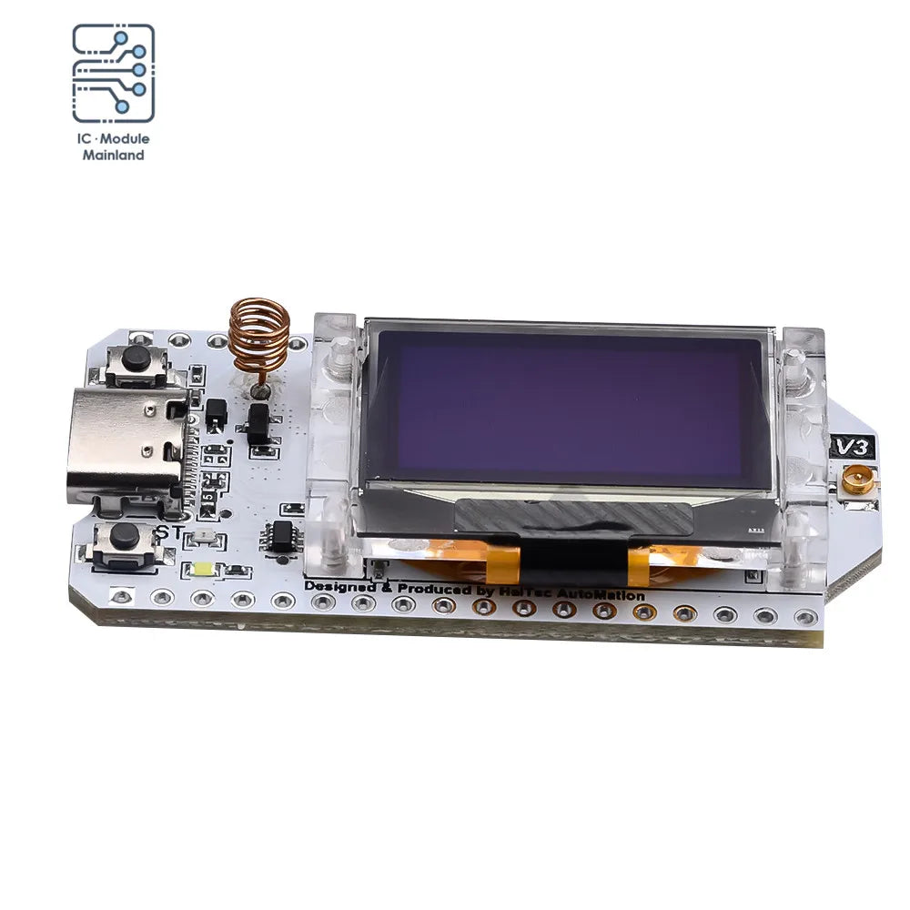 868MHz 915MHz ESP32 LoRa V3 Development Board SX1276 SX1262 0.96 Inch OLED Display BT+WIFI Lora Kit for Arduino IOT Smart Home