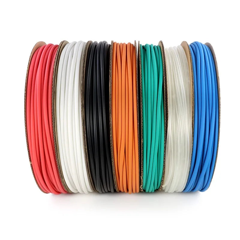 5Meters 3:1 Heat Shrink Tube With Glue Colorful 1.6-50mm Dual Wall Adhesive Lined Polyolefin Shrinkin ﻿Wrap Cable Protect Sleeve