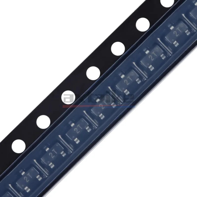 100PCS 2N4401 2N4403 SOT-23 SOT-92 MMBT4401 2X MMBT4403 2T NPN PNP 40V 600mA PMBT4401 PMBT4403 W2X T2T DIP SMD Transistors