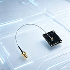 QUESCAN G10B-F30 UBX M10 GPS Module with Active Antenna Arduino ESP32 NMEA GPS GLONASS Galileo BeiDou QZSS Receiver GNSS Module