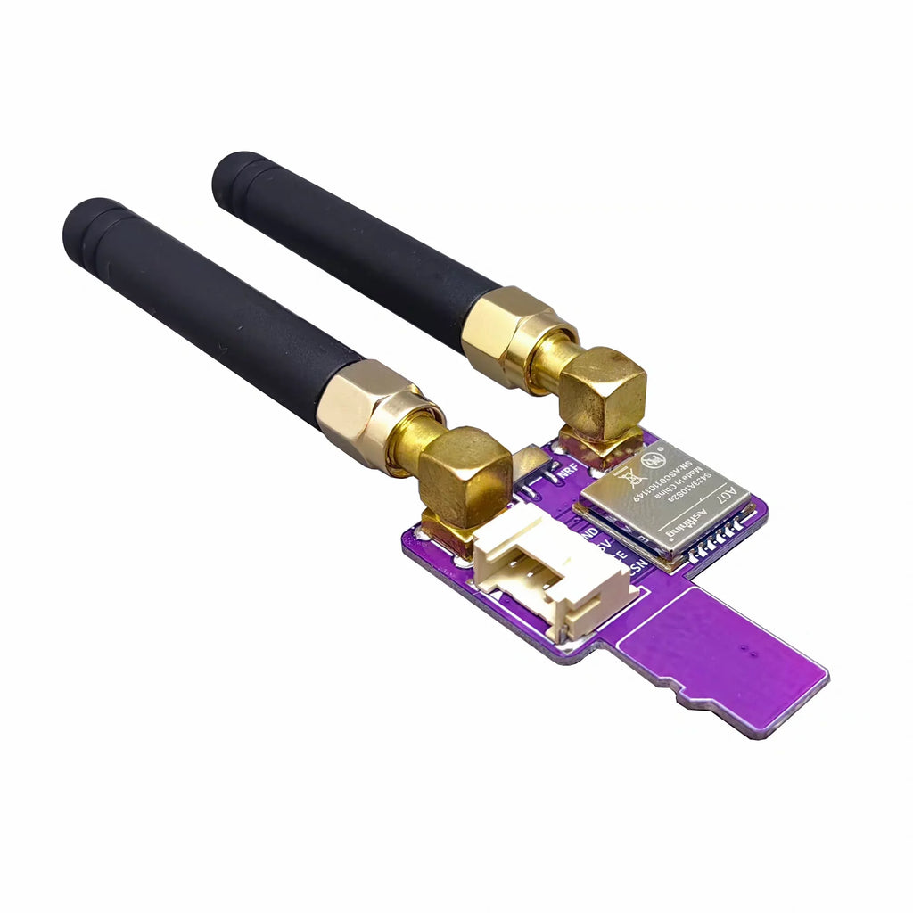 M5Stack CardPuter Dual RF Expansion Module CC1101 Sub-GHz+NRF24L01 2.4G 2-in-1 Wireless Transceiver with SMA Antenna