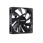 TEUCER 8015 Computer Case Fan 80mm/92mm 4-pin PWM High Airflow Ultra-thin Cooling Fan 1200-3000RPM Cascadable FDB Bearing Fan