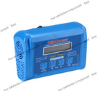 for  HTRC IMAX B6 AC 80W 6A Digital LCD Balance Charger for Lipo LiFe NiMh NiCd RC Drone Car Battery