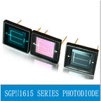 1pcs SGPN1615CR Linear silicon photocells silicon photodiode measure ambient ceramics epoxy resin visible light to near infrared