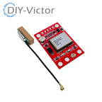 NEO-6M GPS Module GY-GPS6MV2 NEO6MV2 Buit-in EEPROM APM2.5 Antenna 3V-5V RS232 TTL Board for Arduino with Flight Control