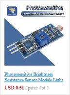 5V 12V Light Photoswitch Sensor Switch LDR Photoresistor Relay Module Light Detection Photosensitive Sensor Board For Arduino
