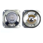 1PCS  4-Inch Diameter 102mm Square 60mm4/8 Ohm 10w Transparent Waterproof Speaker 4/8 Ohm 3w Diameter 57mm Speaker