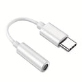 Type C To 3.5mm Aux Adapter 3 5 Jack Audio Cable for Huawei Xiaomi Redmi POCO Sumsang LG 3.5MM to 8Pin Aux Adputer for iPhone