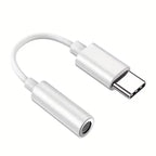 Type C To 3.5mm Aux Adapter 3 5 Jack Audio Cable for Huawei Xiaomi Redmi POCO Sumsang LG 3.5MM to 8Pin Aux Adputer for iPhone