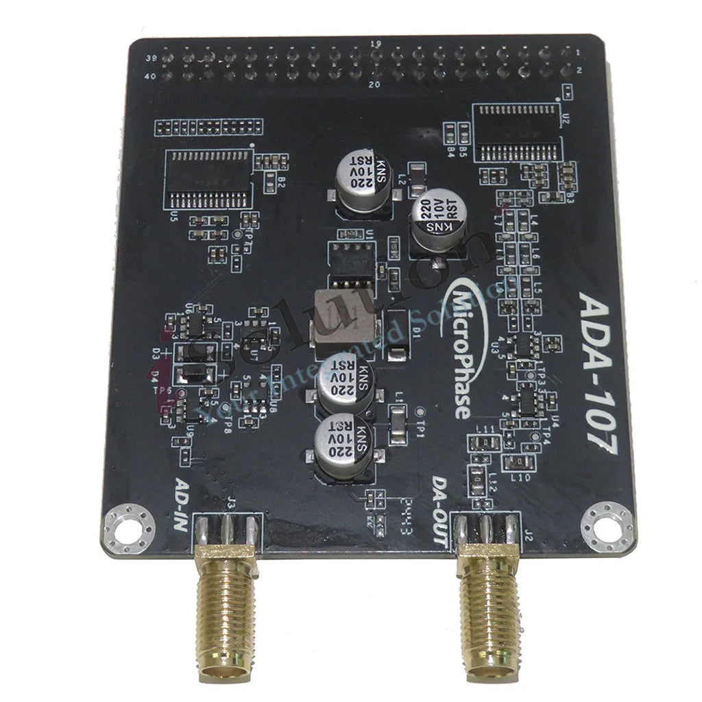 Micro phase FPGA development board with high-speed AD DA module ADA107 ADA-107