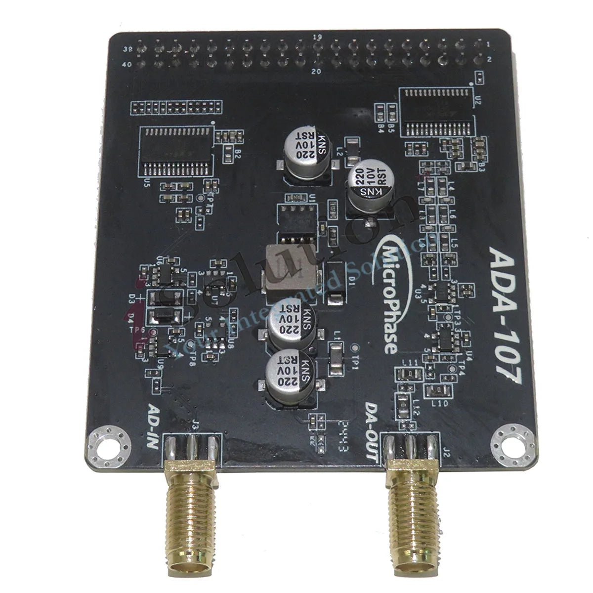 Micro phase FPGA development board with high-speed AD DA module ADA107 ADA-107