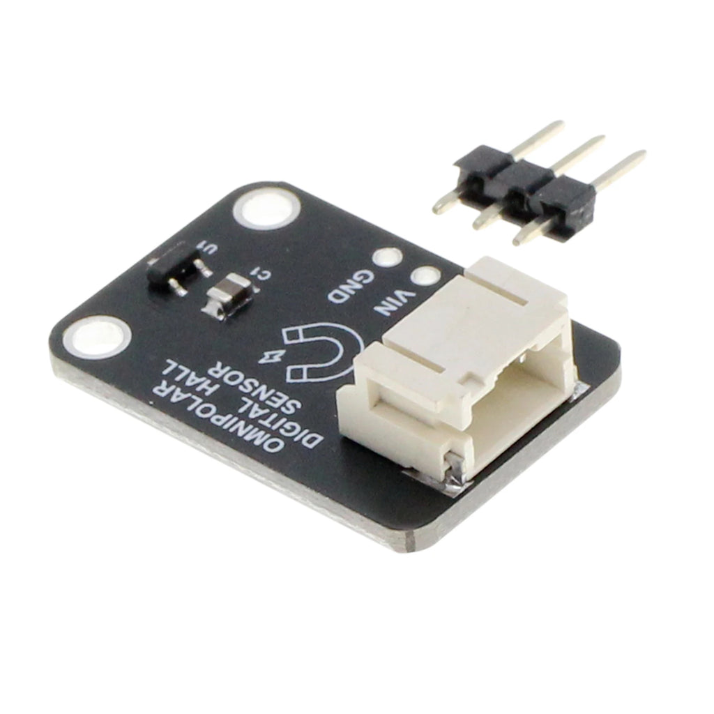 DRV5032 Digital Hall Effect Sensor Module 1.6μA Low Power Open Drain 25x18mm Board