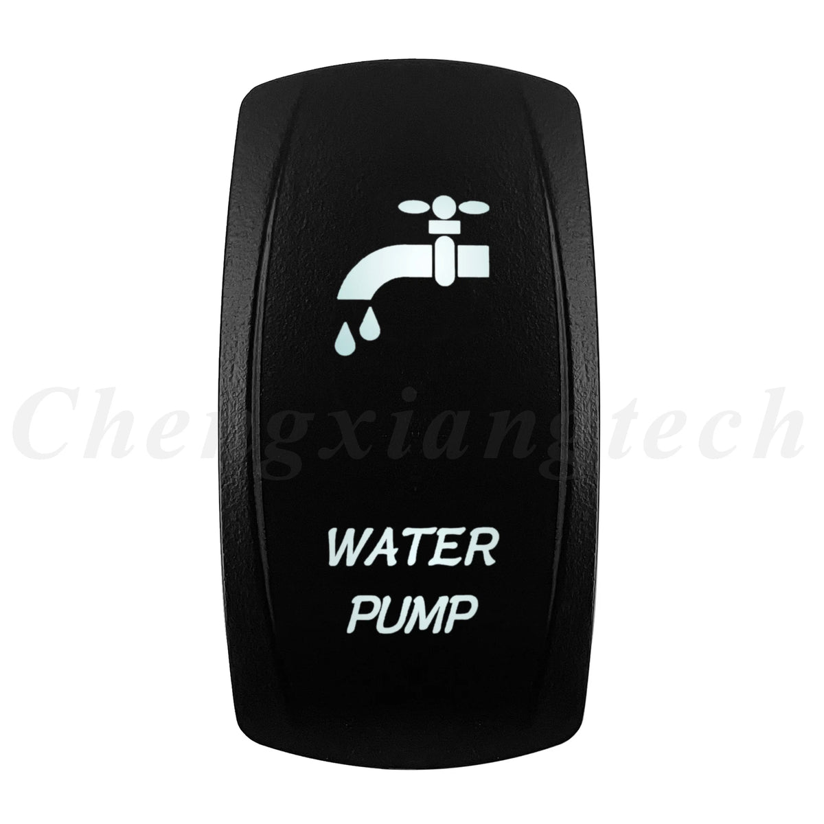 Marine 12V 24V White Led On Off Rocker Switch 5Pin SPST Momentary Switch DPDT ON OFF ON 3-Way for Car Boat Carling 4X4 Narva