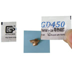 100 Pieces 0.5g Mini Bag Packaging GD Brand Series GD900 Thermal Grease Paste CPU Heat Sink Compound MB05