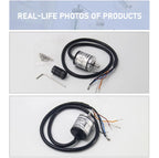 Magnetic Encoder E6A2 2504 CWZ3E CWZ3C CW3E 100 200 360 500 600 800 1000 1024PR 1200PR Magnetic Incremental Rotary Encode