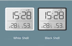 Multifunction Thermometer Hygrometer Automatic Electronic Temperature Humidity Magnetic Attraction Wall Monitor Clocks