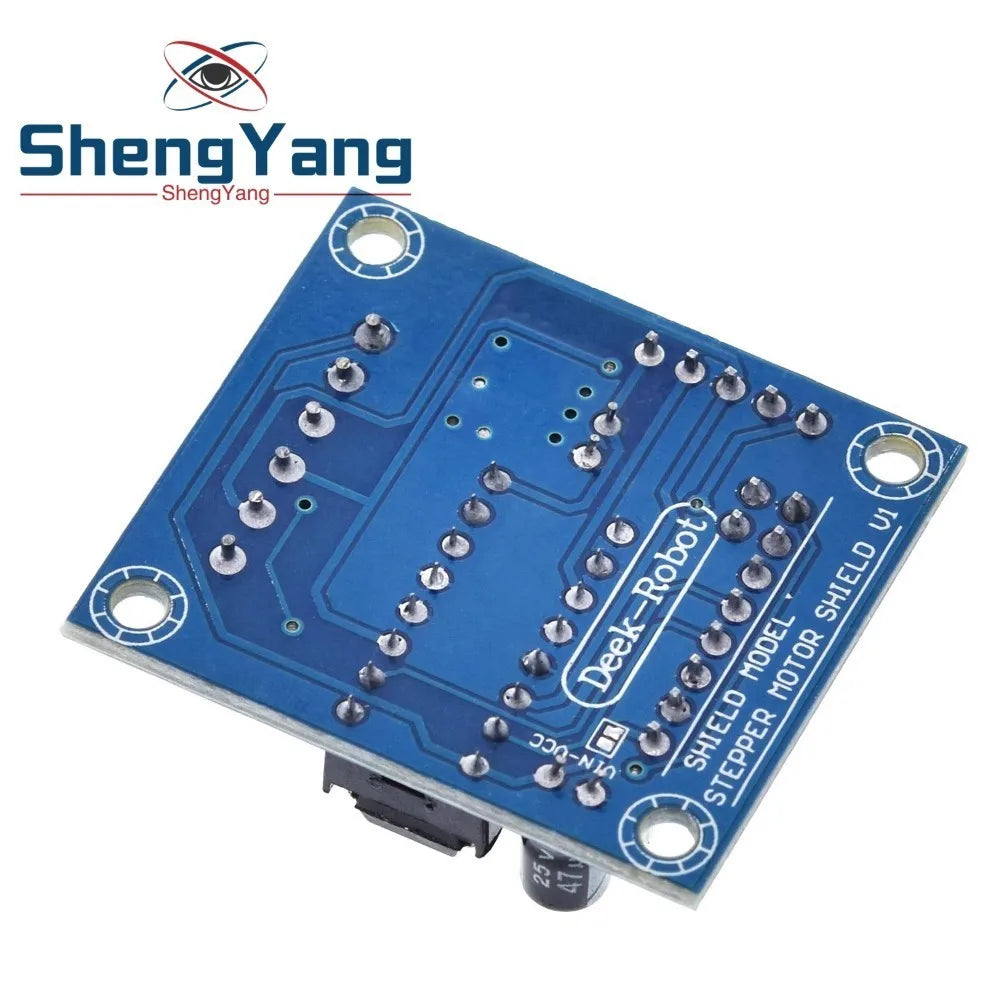TZT 1/2/5PCS Mini 4-Channel Motor Drive Shield L293D Expansion Board Module High Voltage Current For Arduino UNO MEGA 2560