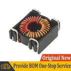 5pcs CM0406CG SMT Common Mode Choke Coil Inductor Inductance 590uH 5.6A EMI Filter Coil Magnetic Ring Switching Power Supply