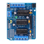 L293D Motor Drive Shield Expansion Module 4.5-36V 4CH Motor Drive Expansion Board for Arduino Raspberry Pi DIY Experiments