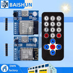 ESP8266 Infrared Emission And Reception NEC Command WIFI Transmission Module Development Board ESP-12F Module TYPE-C