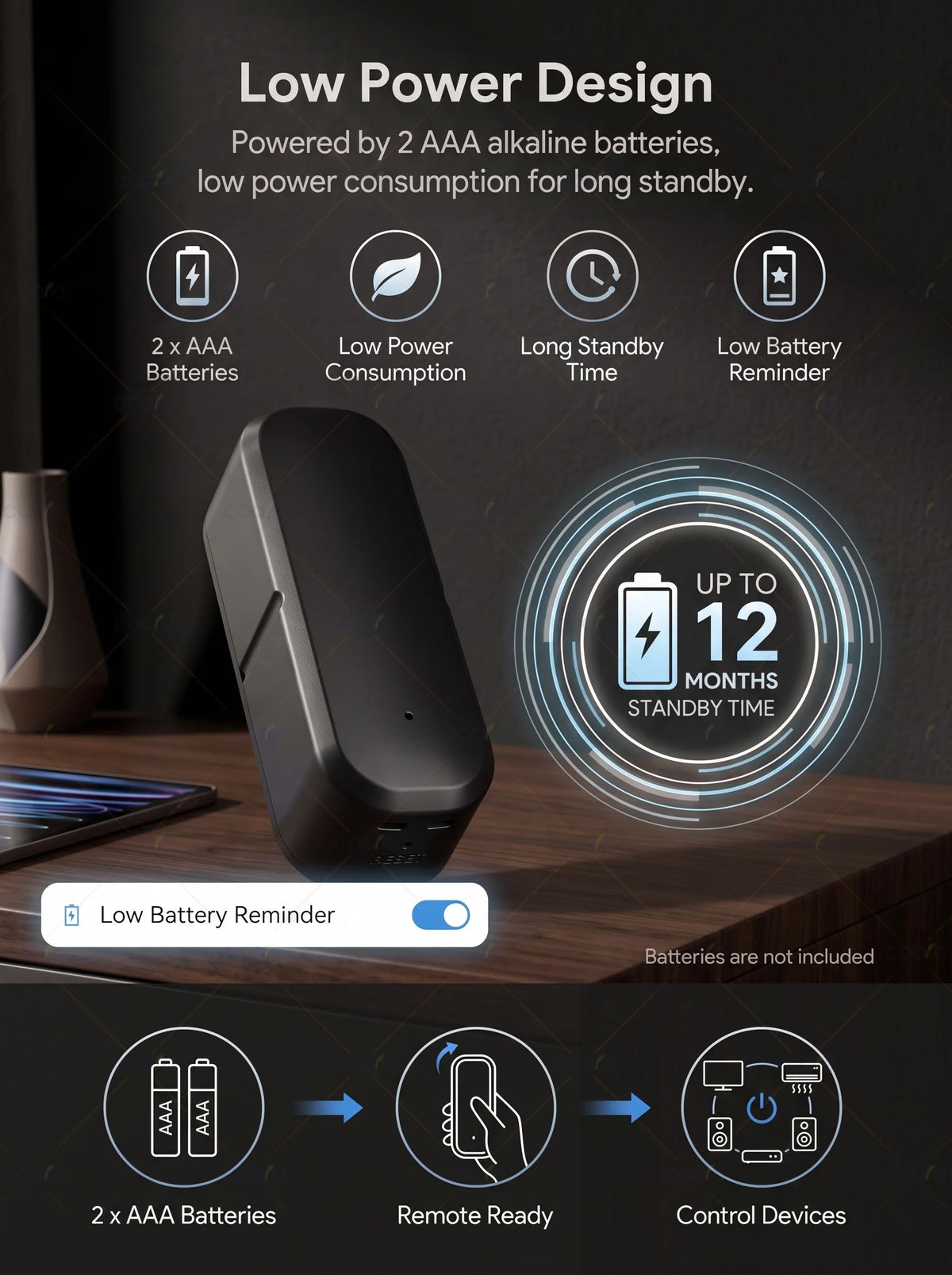 Tuya ZigBee Smart IR Remote Control Universal Infrared Remote Controller for Smart Home TV DVD AC works with Alexa Google Home