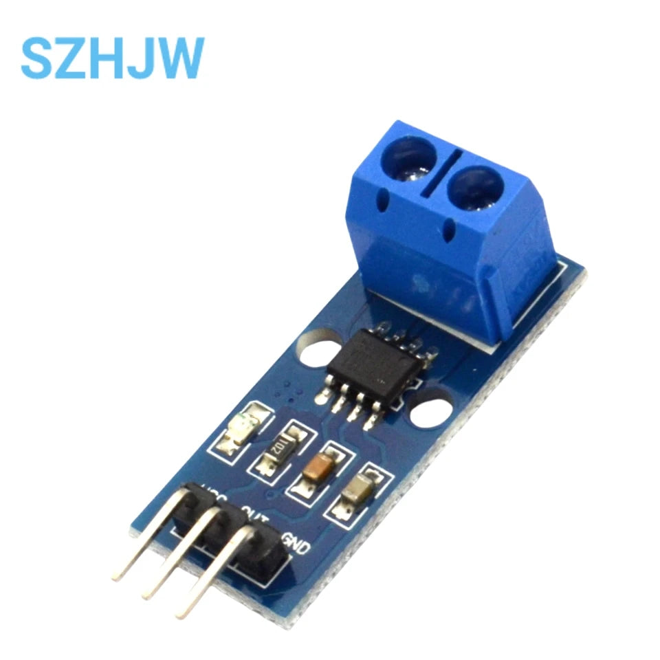 1/5/10pcs ACS712 5A 20A 30A Range Hall Current Sensor Module ACS712 Module For Arduino 