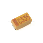 10PCS 3.3UF 335 335K 16V 25V 35V 50V A B C D 3216 3528 6032 7343 10% SMD 335C 335E 335V 335T Tantalum Capacitor