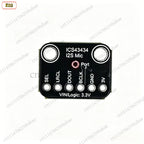 LD_TH ICS 43434 I2S MEMS Microphone Module Low Pass Filter for Arduino ESP32 Audio Capture, Replacement Parts